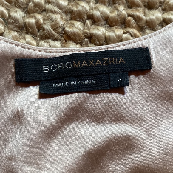 BCBG Silk Mini Dress - Picture 2 of 4